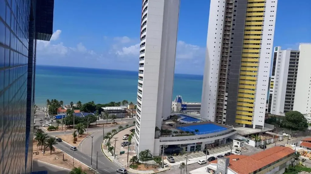 Flat Natal Com Vista Para O Mar