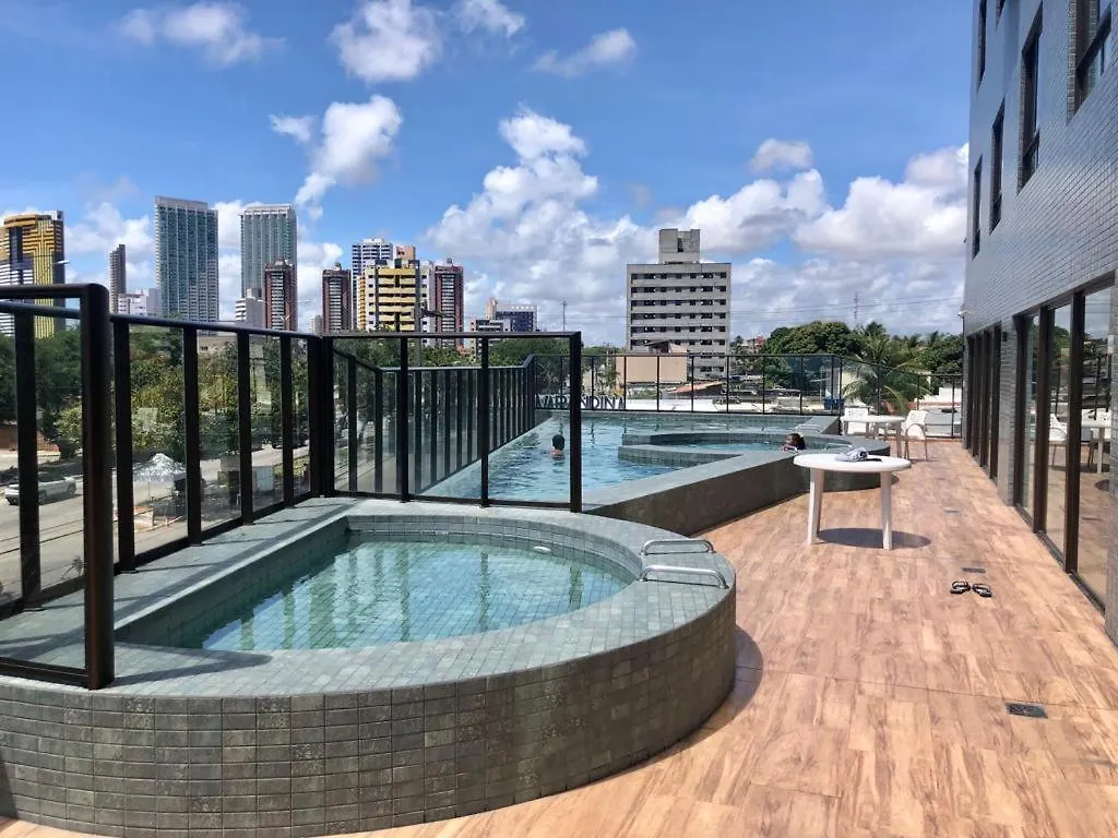 Apartment Flat Natal Com Vista Para O Mar